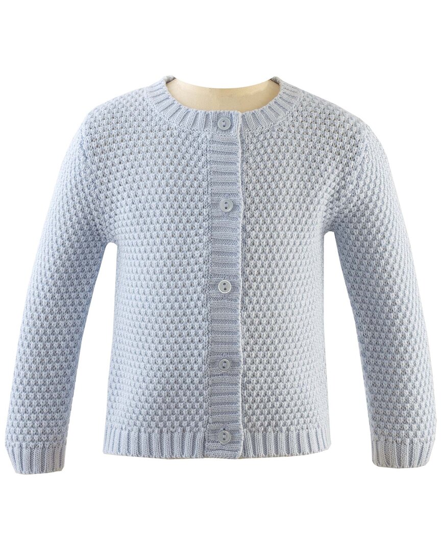 Rachel Riley Round Neck Moss Stitch Cardigan