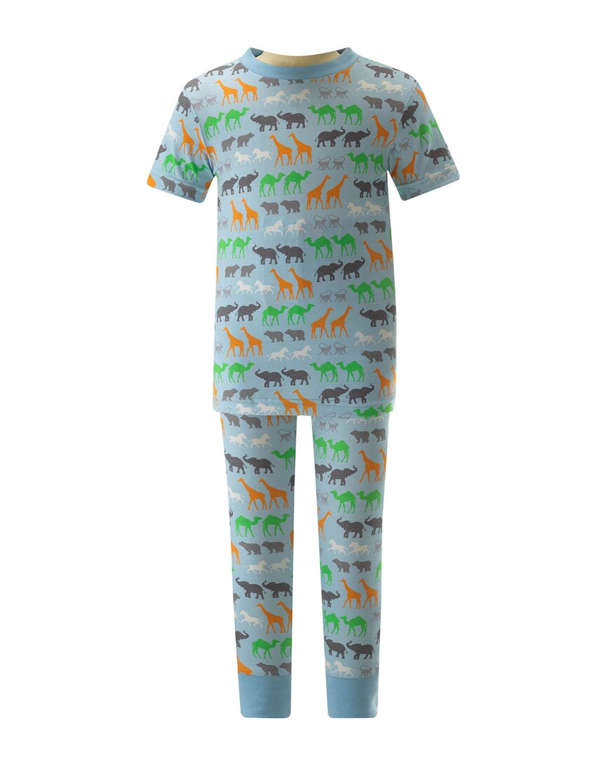 Rachel Riley Noah's Ark Animal Pajama