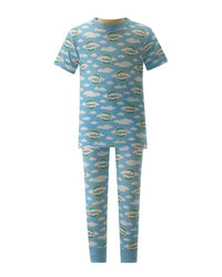 Rachel Riley Airplane Prism Pajama