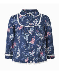 Rachel Riley Rose Frill Blouse