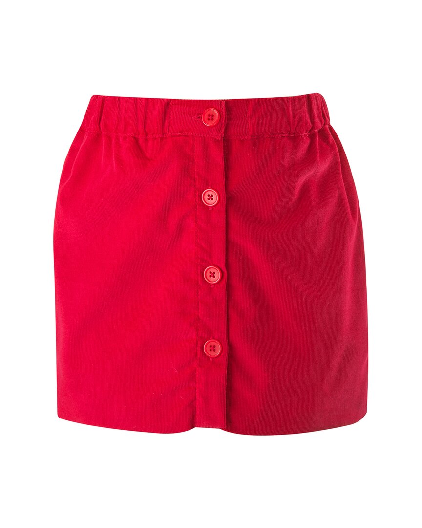 Rachel Riley Button-Front Skirt