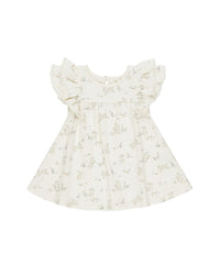 Quincy Mae Flutter Dress