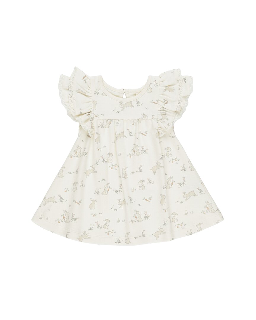 Quincy Mae Flutter Dress