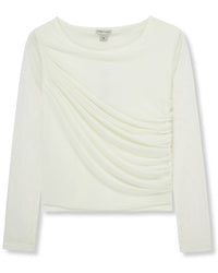Habitual Gathered Knit Top