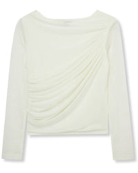 Habitual Gathered Knit Top