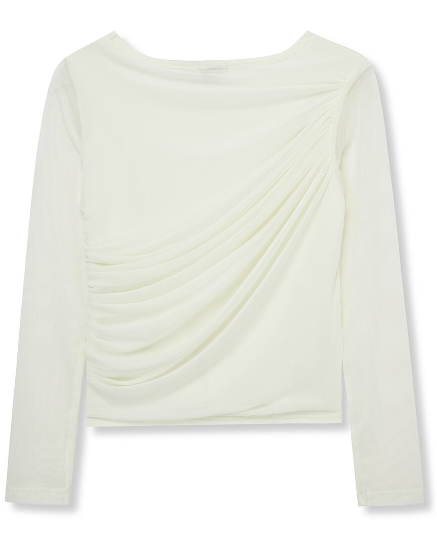 Habitual Gathered Knit Top