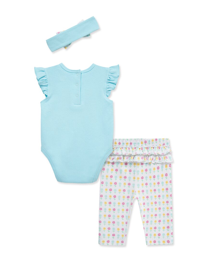Little Me Bumble Bee Bodysuit Pant Headband