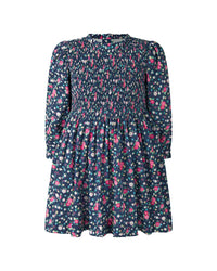 Rachel Riley Rachel Riley Ditsy Floral Ruched Dress