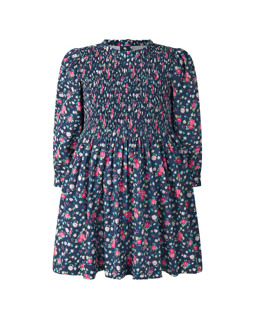 Rachel Riley Rachel Riley Ditsy Floral Ruched Dress