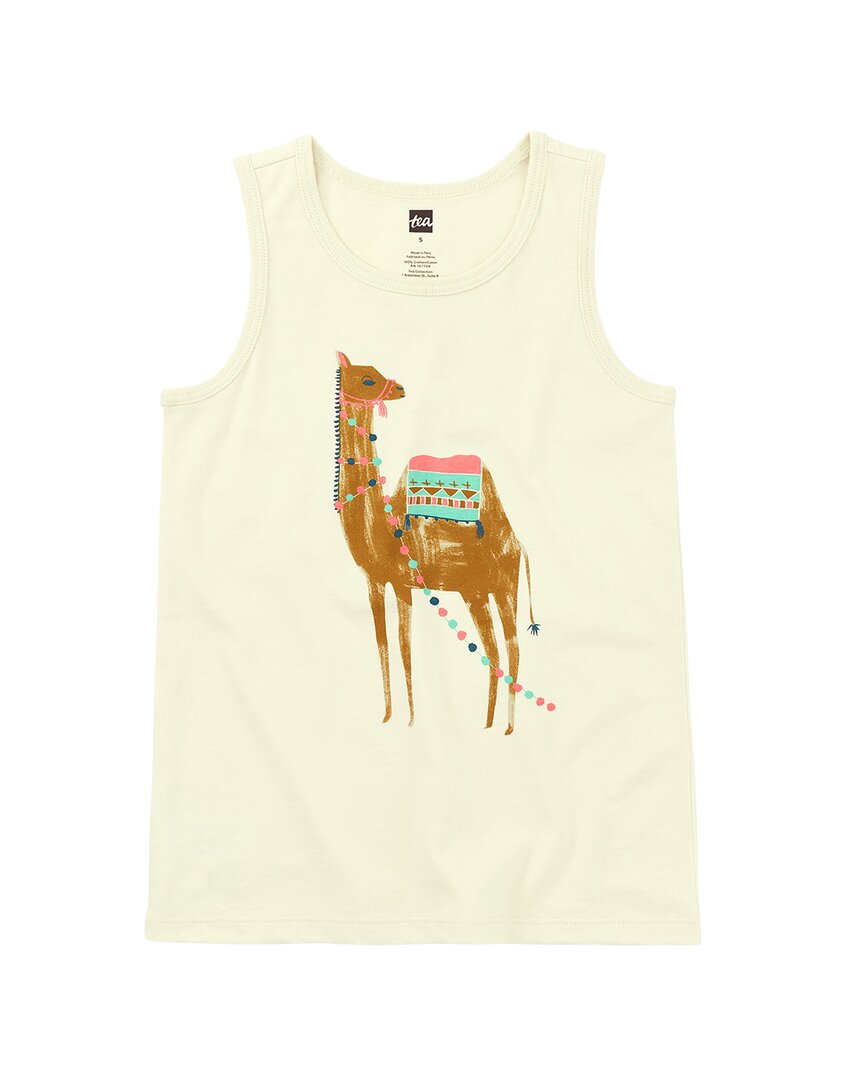 Tea Collection Tea Collection Hump Day Camel Tank Top