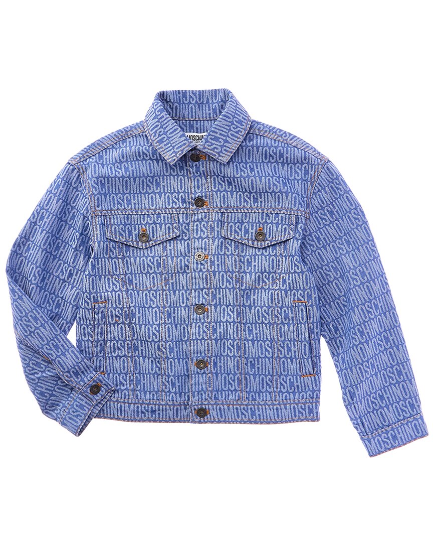 Moschino Logo Denim Jacket