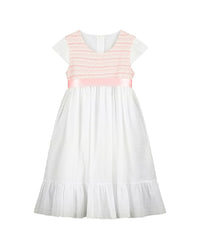 Holly Hastie Poppy Embroidered Smocked Dress