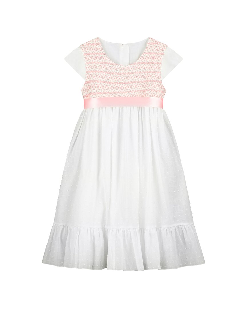 Holly Hastie Poppy Embroidered Smocked Dress