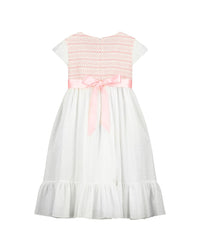 Holly Hastie Poppy Embroidered Smocked Dress