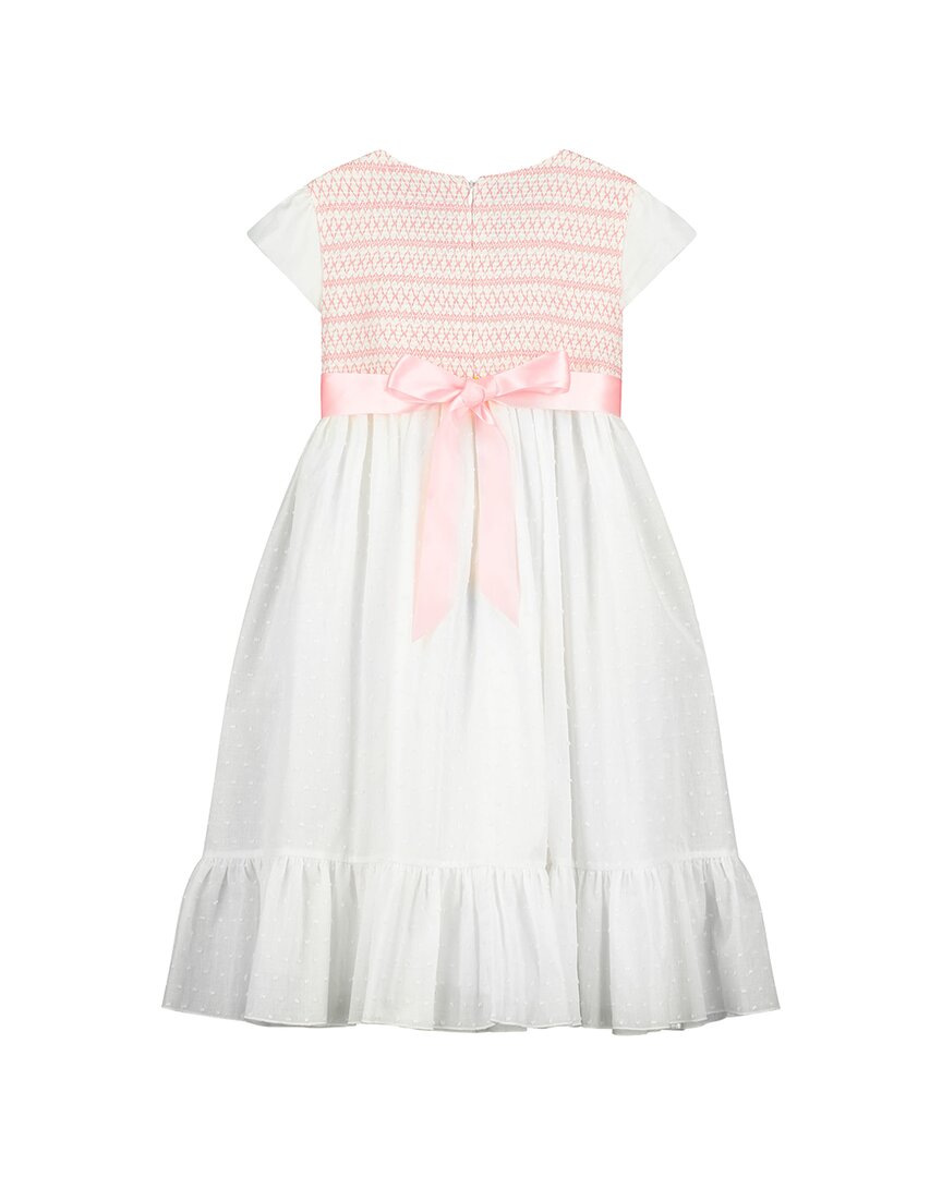 Holly Hastie Poppy Embroidered Smocked Dress