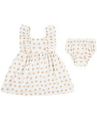 Huggies 2Pc Gown & Diaper Set