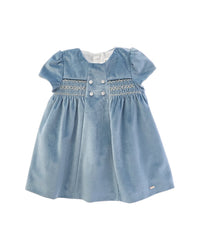Mayoral Newborn Embroidered Dress