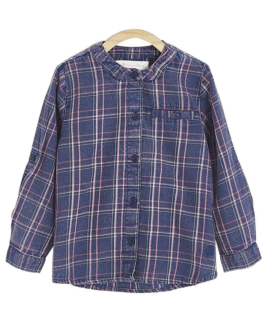 Babycottons Beli Flannel Shirt