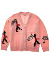 Burberry Wool Cardigan