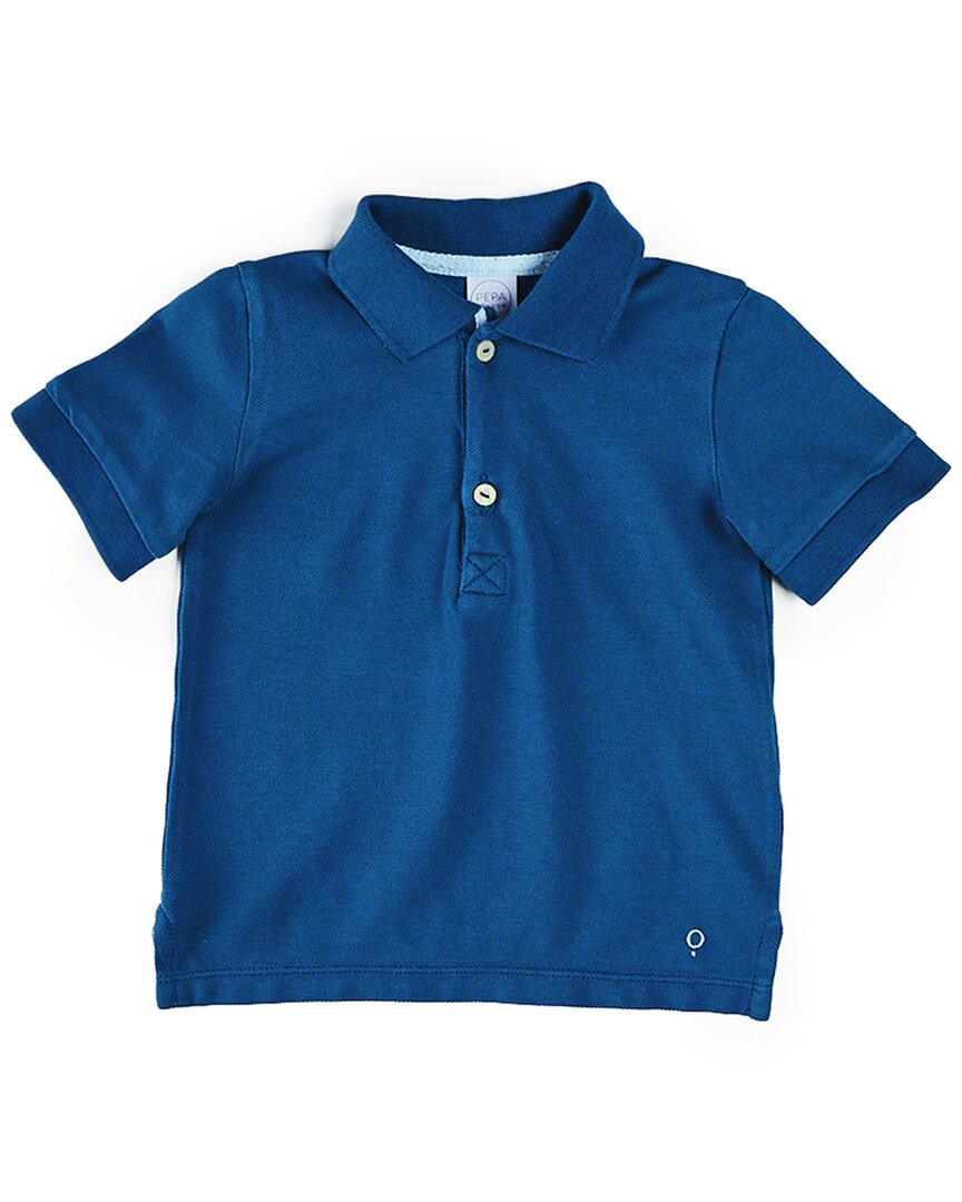 Pepa London Pepa London Plain Polo Shirt