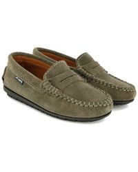 Atlanta Moccasin Suede Moccasin
