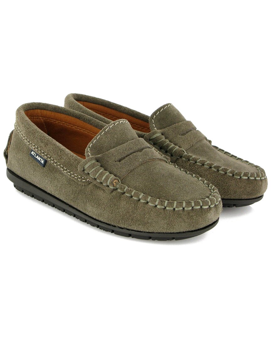Atlanta Moccasin Suede Moccasin