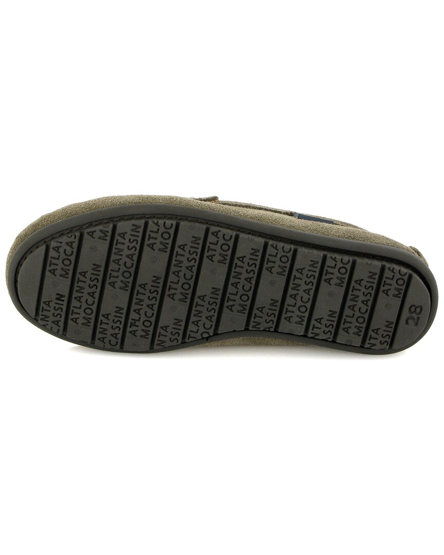 Atlanta Moccasin Suede Moccasin