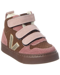 Veja Small V-10 Mid Winter Suede Sneaker