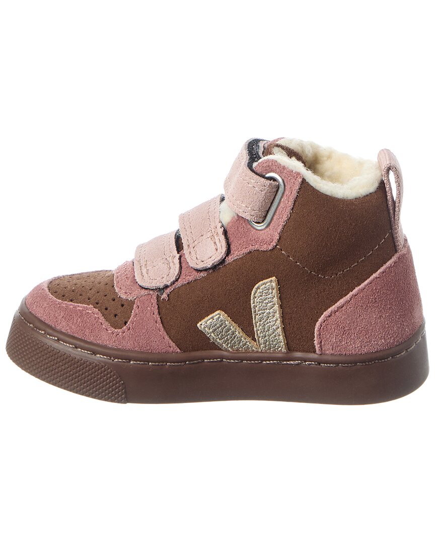 Veja Small V-10 Mid Winter Suede Sneaker