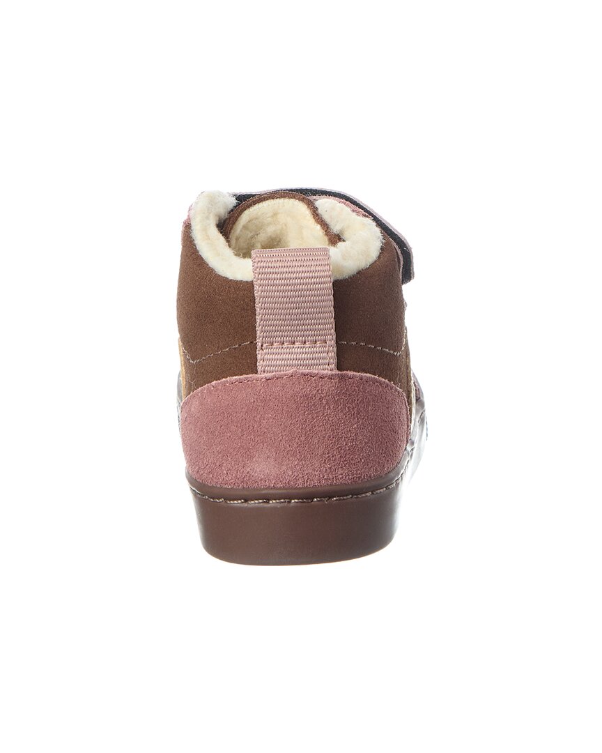 Veja Small V-10 Mid Winter Suede Sneaker