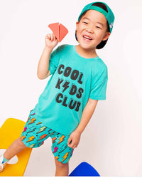 Bums & Roses Bums & Roses Cool Kids Club Relaxed Fit T-Shirt