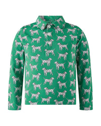 Rachel Riley Rachel Riley Dalmation Polo Shirt