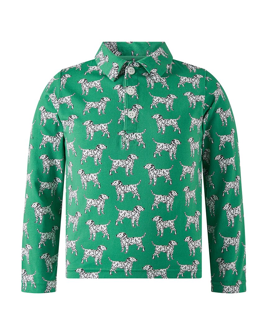 Rachel Riley Rachel Riley Dalmation Polo Shirt