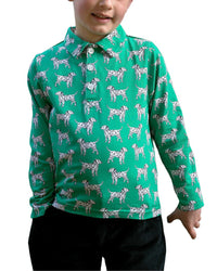 Rachel Riley Rachel Riley Dalmation Polo Shirt