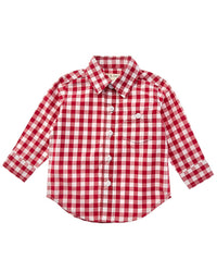 HOPE & HENRY Hope & Henry Poplin Button-Down Shirt