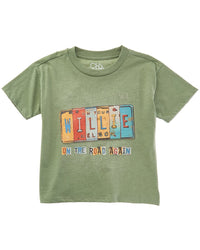 Chaser Chaser Willie Nelson On The Road Again T-Shirt