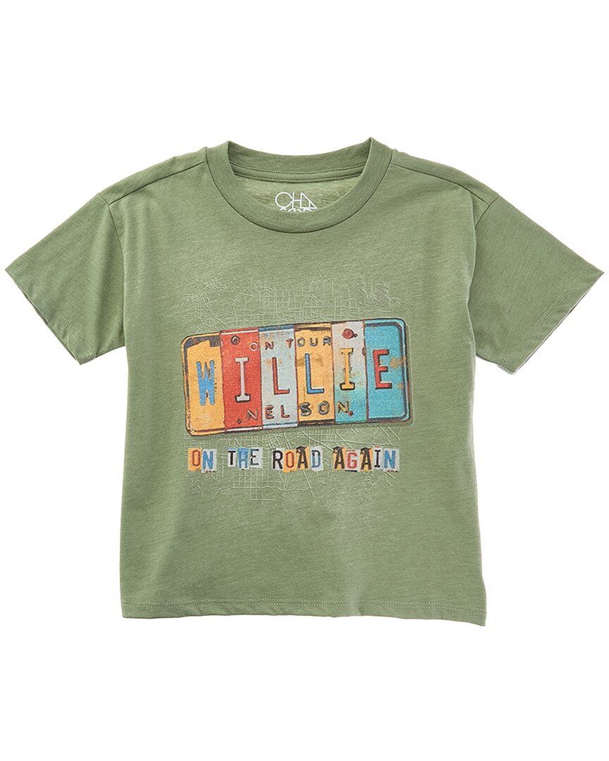 Chaser Chaser Willie Nelson On The Road Again T-Shirt