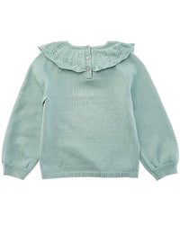 Chloé Pointelle Wool-Blend Sweater