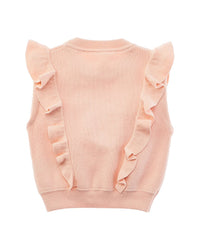 Chloé Ruffle Wool-Blend Sweater