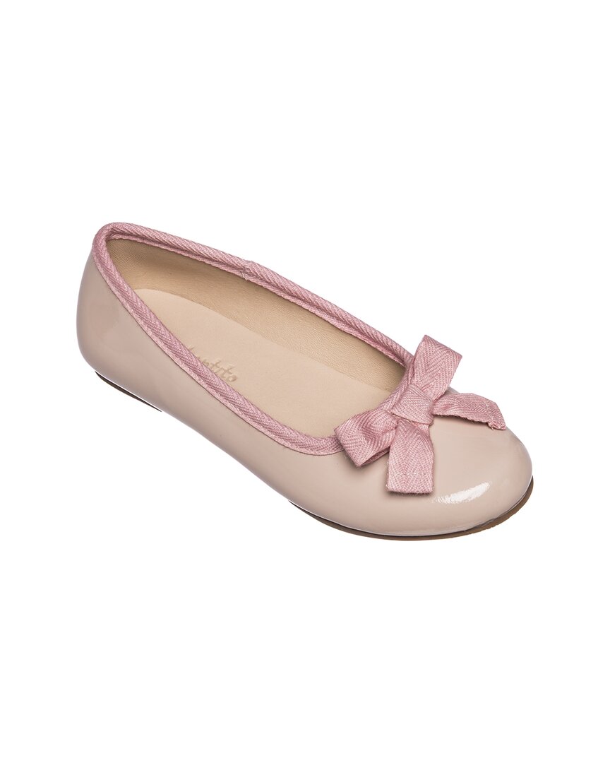 Elephantito Leather Flat