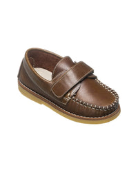 Elephantito Nick Leather Boat Shoe