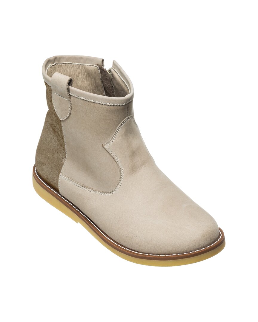 Elephantito Color Block Leather Boot
