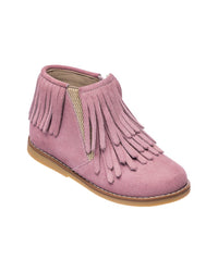 Elephantito Fringe Leather Boot