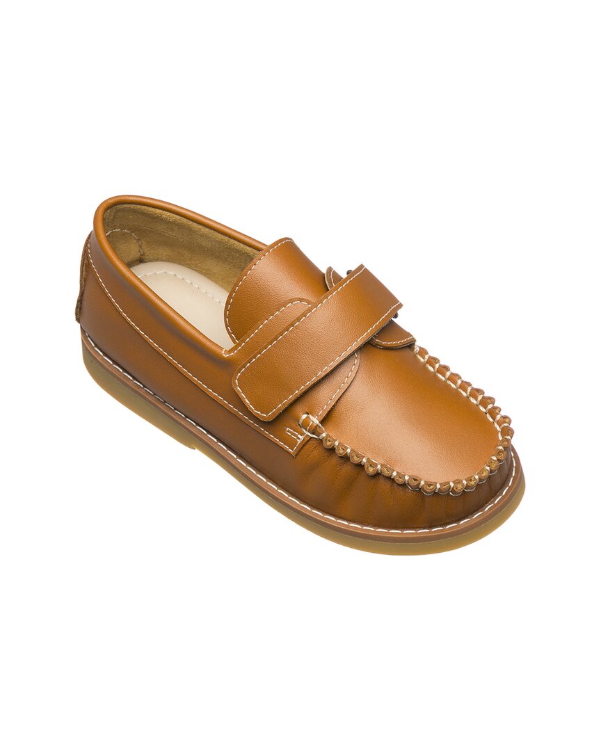 Elephantito Nick Leather Boat Shoe