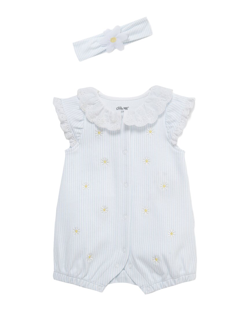 Little Me Little Me Daisy Romper Headband