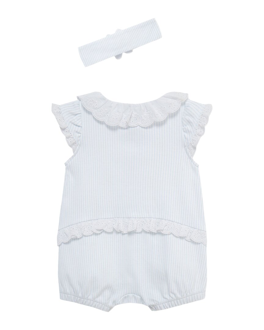 Little Me Little Me Daisy Romper Headband