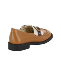 Gucci Colorblocked Leather Loafer