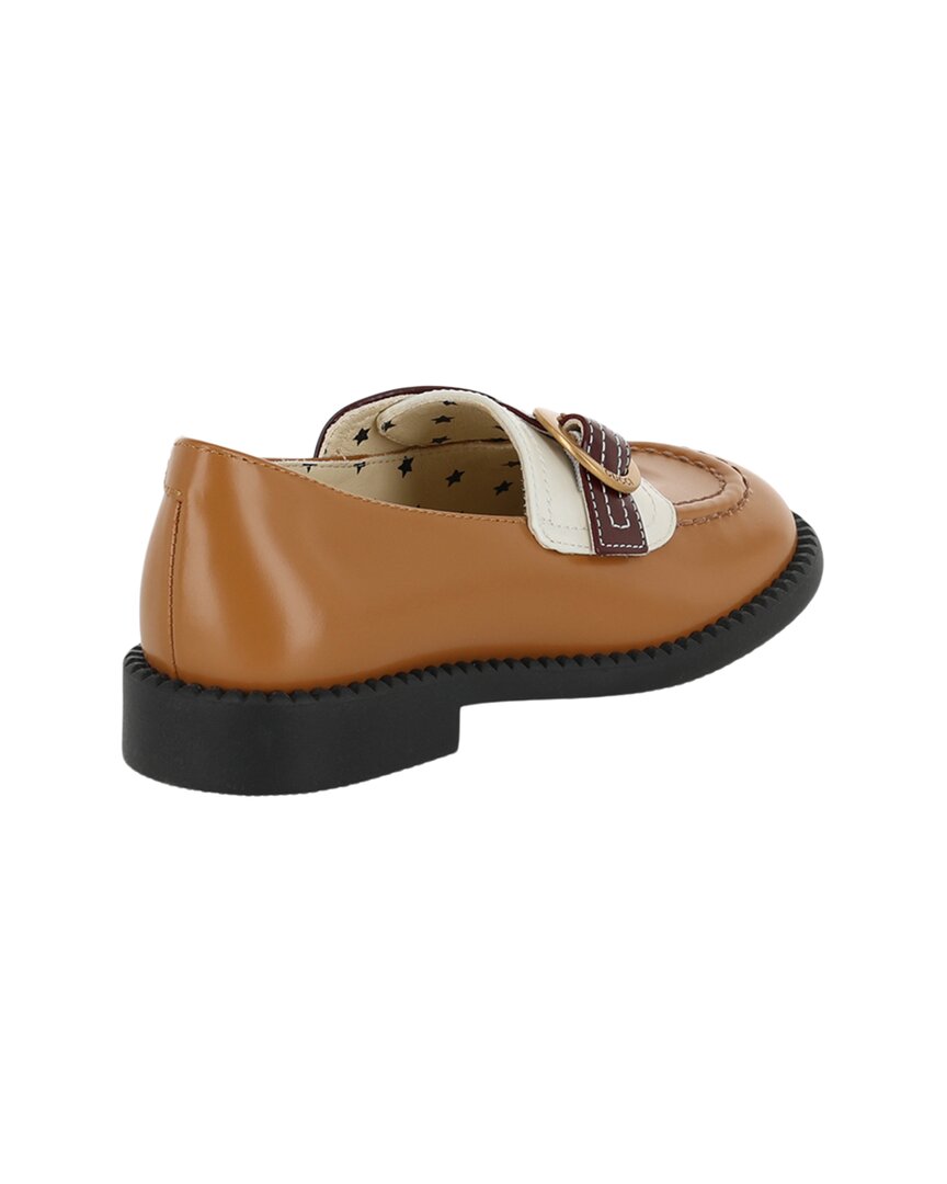 Gucci Colorblocked Leather Loafer