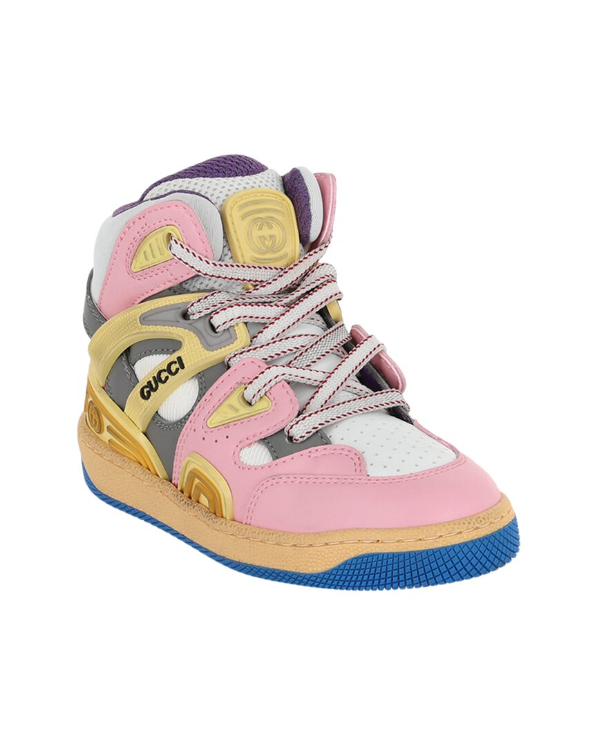 Gucci Colorblocked High-Top Sneaker