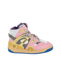 Gucci Colorblocked High-Top Sneaker